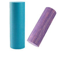 Columna de Yoga para Masajes y Fitness, Espuma EVA Sólida de Camuflaje Arcoíris, Punto Flotante para Moldear el Cuerpo, Masaje para Danza, Deportes y Salud