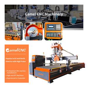 Đồ nội thất cửa gỗ làm khắc & khoan với trục chính ngang và lưỡi cưa 1560 Bộ định tuyến <span class=keywords><strong>CNC</strong></span> <span class=keywords><strong>ATC</strong></span> - Product Image 1