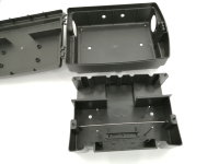 Boîte d'appâtage professionnelle pour rats, de qualité durable, pour extérieur, accessoire en plastique écologique pour une lutte efficace contre les rongeurs