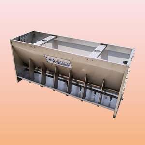 Alimentador automático de cerdos de acero inoxidable de doble cara de buena calidad - Product Image 5