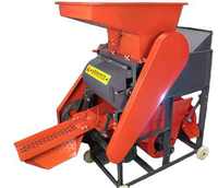 2025 Décortiqueuse automatique multifonctionnelle pour arachides, petites graines, graines de bois épicées et fruits secs, machine à peler les fruits à coque