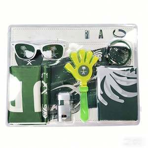Kit de Supporter Personnalisé Coupe de Football 2026 - Ensemble Complet pour Supporters de Football avec Écharpe et Lunettes pour les Fans des États-Unis et du Canada - Product Image 6