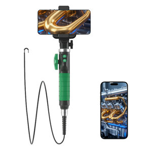 Caméra de révision Dearsee 3,9 mm HD 1080P pour réparation automobile, endoscope articulé bidirectionnel IP67 - Product Image 1