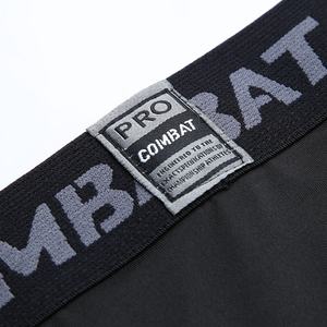 Pantalones Deportivos Personalizados de Secado Rápido, Leggings de Compresión 3/4 para Hombre, para Baloncesto y Fitness - Product Image 6