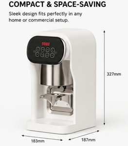 Tasseur à café électrique à pression réglable, compacteur de poudre numérique, machine à tasser l'espresso pour barista de café - Product Image 4