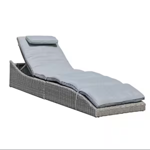 Descuento al aire libre de <span class=keywords><strong>aluminio</strong></span> marrón <span class=keywords><strong>tumbona</strong></span> para piscina jardín restaurante Hotel Villa para relajación junto a la piscina - Product Image 1