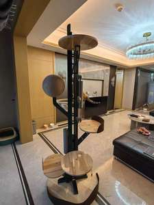 <span class=keywords><strong>Arbre</strong></span> <span class=keywords><strong>à</strong></span> <span class=keywords><strong>chat</strong></span> en bois massif créatif, minimaliste, gain de place, une seule pièce, pour grimper, lit pour <span class=keywords><strong>chat</strong></span>, utilisation domestique. - Product Image 6