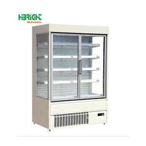 Vitrina de bebidas de acero inoxidable de una sola temperatura Tienda de conveniencia Refrigeración directa Equipo de refrigeración de supermercado - Product Image 6