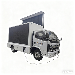 Camion mobile d'étape de camion de panneau d'affichage de Dongfeng LED au meilleur prix pour le Roadshow avec l'écran de LED - Product Image 1