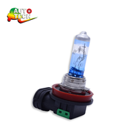 lampe halogène H11 phare 12V55W clair antibrouillard ampoule blanche naturelle pour accessoires de voiture