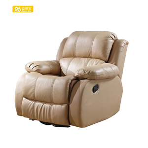 Đồ Nội Thất Nhà Sang Trọng Bộ Ghế <span class=keywords><strong>Sofa</strong></span> Có Thể Ngả Cho Phòng Khách Bộ Ghế <span class=keywords><strong>Sofa</strong></span> Da Pu Kiểu Ý Có Thể Ngả Bằng Tay Giá Rẻ Hiện Đại Bán - Product Image 4