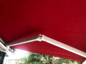 Toldos de Alta Calidad, Fabricantes de Toldos en China, Toldos de <span class=keywords><strong>Patio</strong></span> Personalizados, Toldo Retráctil de Aluminio con Media Caja - Product Image 4