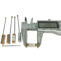 Antena RIDA RIDACG-X-IE Antena Keramik Aktif Mini GPS/GNSS Kecil dengan Konektor U.FL Rentang Frekuensi 1560-1610MHz 28dBi