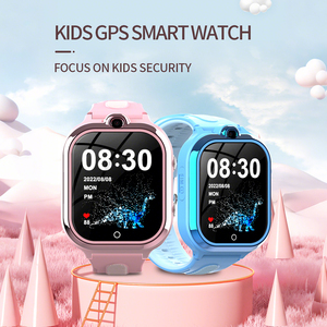 Reloj Inteligente 4G al <span class=keywords><strong>por</strong></span> Mayor para Niños y Estudiantes con Tarjeta SIM, GPS, SOS, Cámara HD, Fotos, Llamadas, Montre Intelligente Pour Enfant - Product Image 2