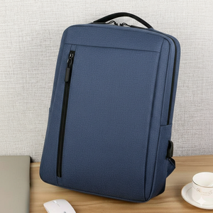 Minimalist Slim Business Laptop <strong>Backpack</strong> USB <strong>Charging</strong> Port Waterproof Anti-Theft Large 15.6 Inch Computer <strong>Backpack</strong> Unisex - Product Image 1