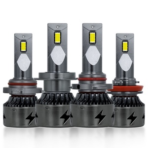หลอดไฟหน้ารถมอเตอร์ไซค์ M16 65W LED 3570 ชิป ไดรเวอร์ในตัว 12V-60V หลอดไฟ LED สำหรับไฟหน้ารถยนต์ - Product Image 3
