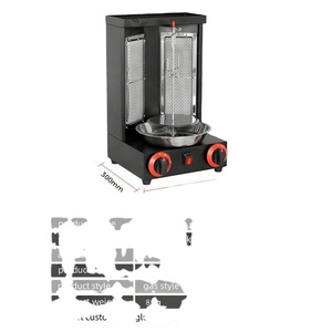 Máquina Comercial para Shawarma de Pollo, Precio de Fábrica, Máquina para Hacer Barbacoa, Robot para Shawarma, Máquina para Doner Kebab - Product Image 4