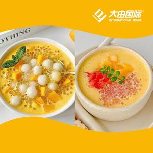 ครีม<span class=keywords><strong>มะม่วง</strong></span><span class=keywords><strong>สาคู</strong></span>พรีเมียม 1 กก. แช่เย็น พร้อมใช้ รสส้มโอ เนื้อข้น เหมาะสำหรับชานมไข่มุกและของหวาน วัตถุดิบสำหรับร้านค้า - Product Image 4