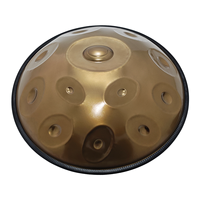 Raysen 14(12+2) Pro Series Handpan Handpan 14 dengan Tas Berkualitas Handpan Drum