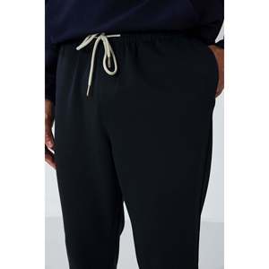 Pantalon de survêtement pour homme, coupe standard, texture indigo - 82155 - Indigo - Product Image 3