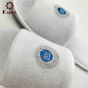 सस्ते कीमत डिस्पोजेबल शॉवर चप्पल, होटल बौछार जूते - Product Image 6