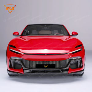 Nouveau pour <span class=keywords><strong>Purosangue</strong></span> <span class=keywords><strong>SUV</strong></span> : Lame avant/Diffuseur arrière/Ailes latérales/Pare-chocs en fibre de carbone sèche style OEM, ajustement parfait à 100 %, <span class=keywords><strong>2022</strong></span>- - Product Image 4