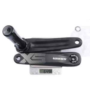 <span class=keywords><strong>SRAM</strong></span> Original DUB 12 vitesses Crankarms pour vélos de route et BMX <span class=keywords><strong>GX</strong></span> NX SX EAGLE 170mm 175mm Double Face BSA BB92 PF30 - Product Image 5