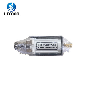サーキットブレーカー開閉装置用<span class=keywords><strong>DC</strong></span>フレームプッシュプル型ソレノイド電磁磁石トリップコイル - Product Image 5
