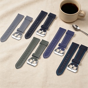 สายนาฬิกาข้อมือไนลอนแคนวาสสุดหรูจาก Jettda สำหรับนาฬิกา Panerai แบบถอดเร็วพร้อมหัวเข็มขัดกันน้ำ สวมใส่สบาย - Product Image 6