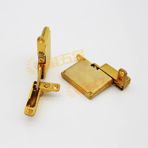 Bisagra oculta de aleación de zinc Heaven And Earth con mecanismo de cierre suave para puertas de gabinetes - Product Image 2