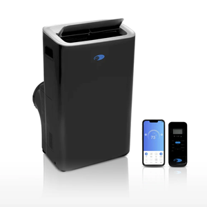 NOUVEAU Climatiseur portable intelligent Whynter NEX 13 000 BTU à double tuyau, déshumidificateur et ventilateur à économie d'énergie |   ARC-1280WX 13500 BTU W - Product Image 1