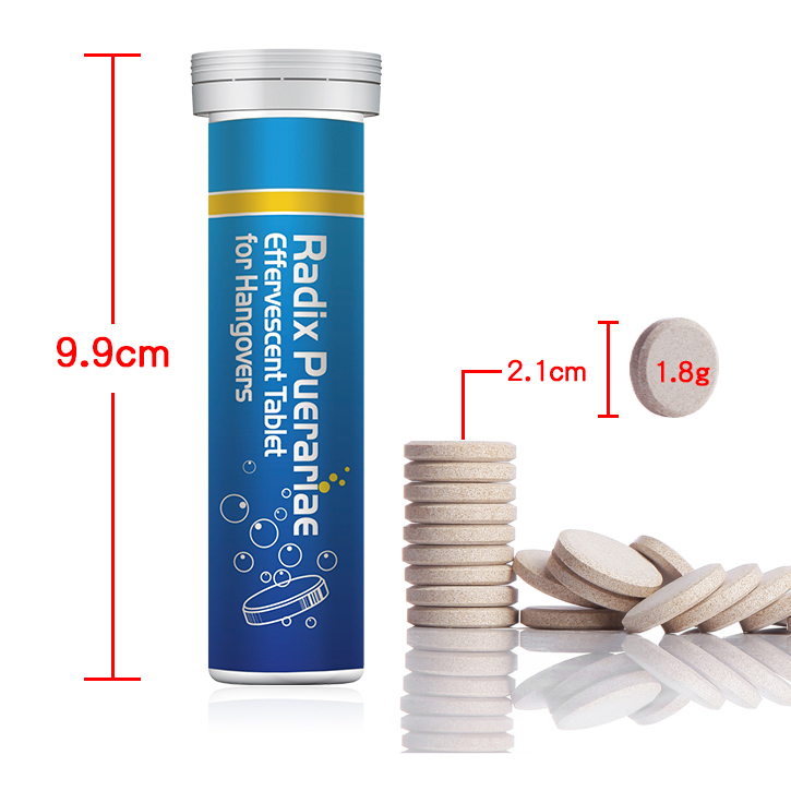 Высококачественная пищевая добавка, быстрое выдерживание, трезвый планшет для Hangover