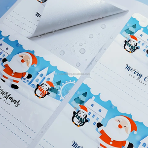 Nhà máy cung cấp <span class=keywords><strong>Glossy</strong></span> Pet dính vinyl có thể in dính Vinyl gương A4 thư Kích thước rõ ràng Matte không thấm nước Vinyl Sticker giấy - Product Image 5