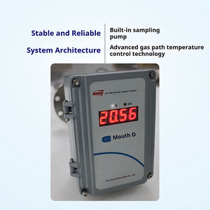 Analizador de Oxígeno en Gases de Combustión Runlai Y100 de Respuesta Rápida, Detector de Oxígeno O2 Personalizable - Product Image 4