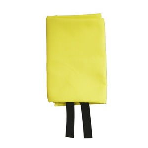 Silicone Coated Fire <b>Blanket</b> Fiberglass Yellow Heat Insulation Flame Retardant Household Use - Product Image 1
