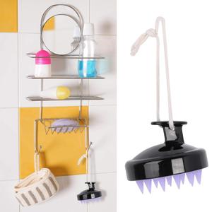 Nuevo cepillo de silicona redondo para baño a $0.15 / Cepillo para masaje del cuero cabelludo y desenredante para cabello seco - Product Image 5