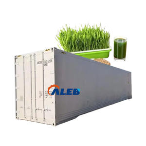 Ligne de production de germination facile à utiliser, bac de germination de céréales, grande capacité, machine à fourrage hydroponique - Product Image 1