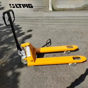 Ltmg Nhà Máy Giá 2ton 2.5ton 3ton Của Nhãn Hiệu Pallet Jack Thủy Lực Nâng Tay Xe Tải Pallet Với CE Phê Duyệt