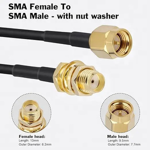 Câble <span class=keywords><strong>coaxial</strong></span> de communication RF <span class=keywords><strong>RG</strong></span> <span class=keywords><strong>174</strong></span> personnalisable pour antenne - Product Image 3