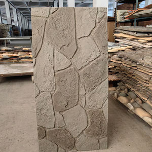 Dalle de culture 3D légère et écologique Panneau mural en polyuréthane PU Faux mur en pierre artificielle Grande dalle pour chambre à coucher - Product Image 3