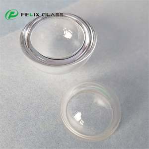FELIX - Domos de Sílice Fundida UV de Grado D, Suministro de Fábrica Personalizado, Recubrimiento de Lentes UV de 200-400nm, Cubierta de Domo - Product Image 1