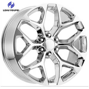 Rines de Aleación Forjados de Alta Calidad de 18-24 Pulgadas, PCD 6x139.7, para Chevy Silverado, Suburban, Tahoe Z71, GMC Sierra - Product Image 1