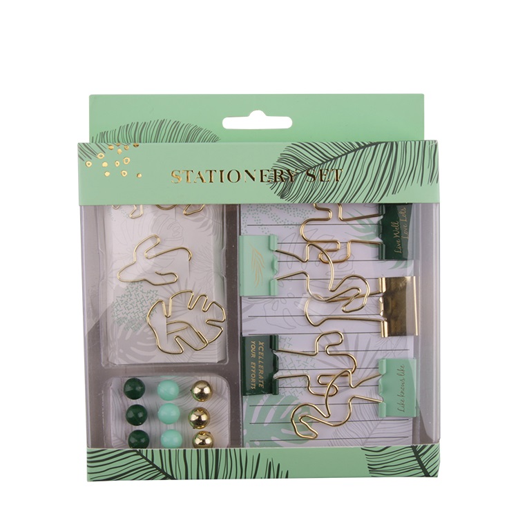 Beifa RST80025 Многофункциональный Круглый Зажим для бумаги, зажим для бумаги, блокнот, Детские канцелярские принадлежности, подарочный набор