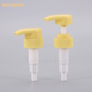 Purple Plastic <b>Pump</b> Head 501F-30/410 <b>Screw</b>-On Refillable for Liquid Soap Bottles Cosmetics - Product Image 3