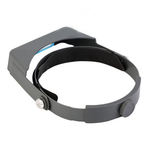 <b>Headband</b> <b>Magnifier</b> 90Mm Glass Lens Upgraded Helmet Style For Repair Reading Embroidery - Product Image 4