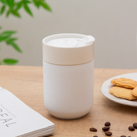 Taza Térmica de Cerámica Portátil de Alta Calidad para Bebidas Calientes o Frías, Venta al Por Mayor