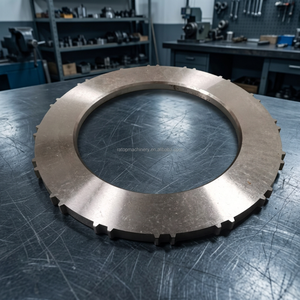 Placa de Acero para Freno 237022A1 OL32, Tamaño 230*152*10.7mm, Disco de Acero para Transmisión, Repuesto para Excavadora - Product Image 2