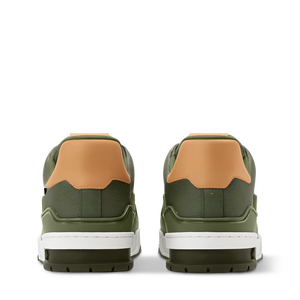 Chaussures de sport et décontractées pour hommes, fabriquées en cuir lychee rétro haut de gamme avec des perforations respirantes en mesh pour un confort optimal - Product Image 4