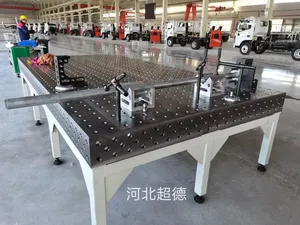 Vente chaude Qualité 3d Table De Soudage Système De Serrage Gabarits De Fixation Table De Fixation De Soudage 3D