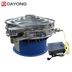 Máquina de tamizado rotatorio de gránulos de polvo Precio de tamiz vibratorio industrial automático - Product Image 1